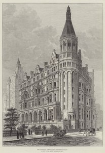 De National Liberal Club, Whitehall-Place door Frank Watkins